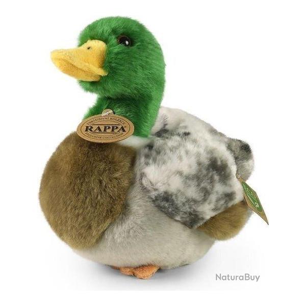 Peluche canard Colvert 20cm Eco-friendly