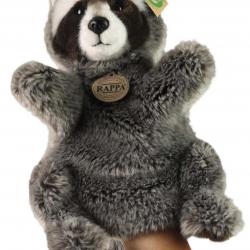 Peluche marionnette Raton Laveur 28cm Eco-friendly