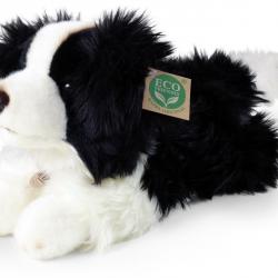 Peluche Border Collie 30 cm Eco-friendly