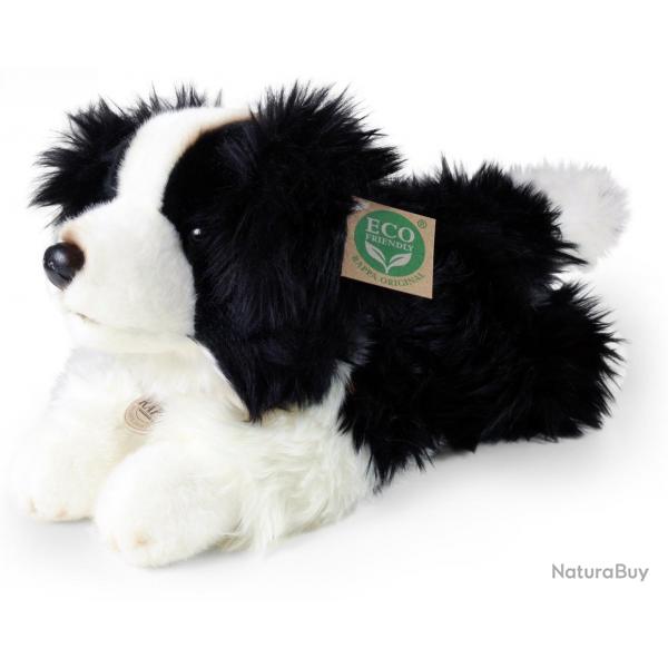 Peluche Border Collie 30 cm Eco-friendly