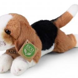 Peluche chien Beagle 20cm Eco-friendly