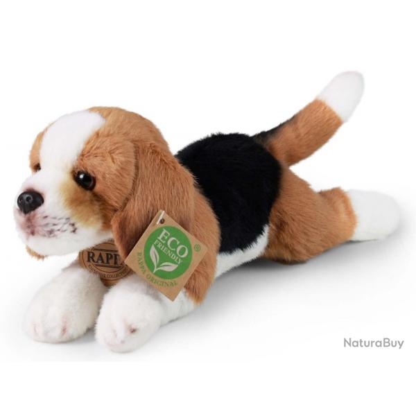 Peluche chien Beagle 20cm Eco-friendly
