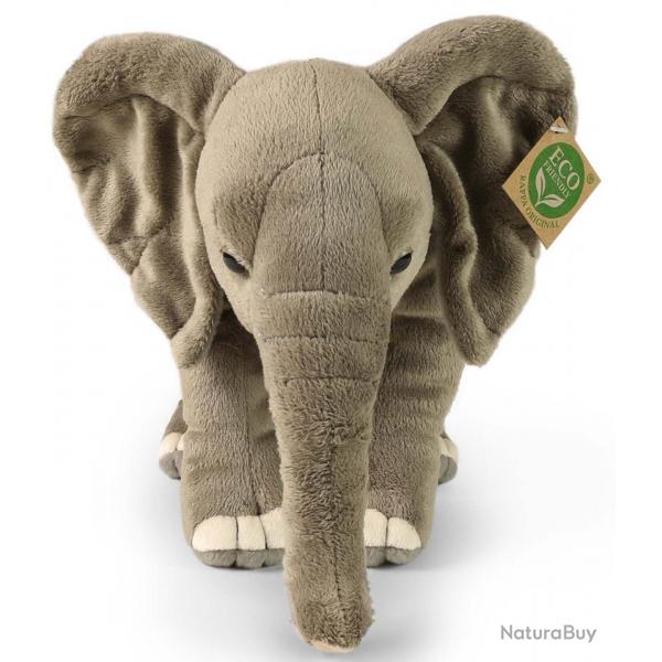 Peluche lphant 28cm Eco-friendly