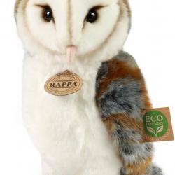 Peluche Chouette effraie 27cm Eco-friendly