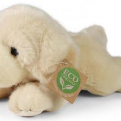 Peluche chien Labrador retriever 21cm Eco-friendly