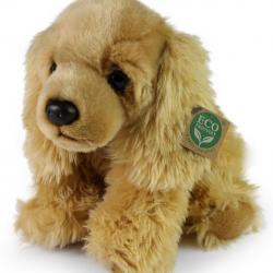 Peluche chien Cocker Spaniel 28 cm Eco-friendly