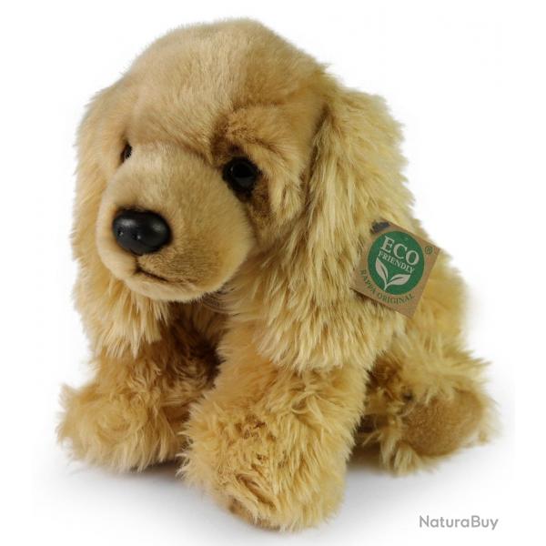 Peluche chien Cocker Spaniel 28 cm Eco-friendly