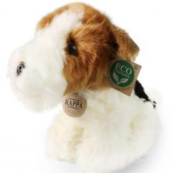 Peluche Chien Fox terrier 20 cm Eco-friendly