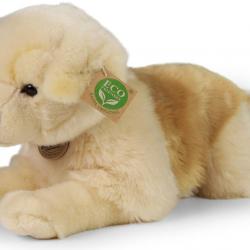 Peluche golden retriever 39 cm Eco-friendly