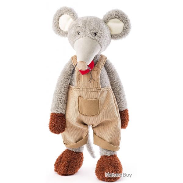 Peluche souris Lorenzo 40cm Eco-friendly