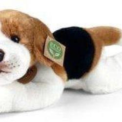 Peluche chien Beagle 30cm Eco-friendly