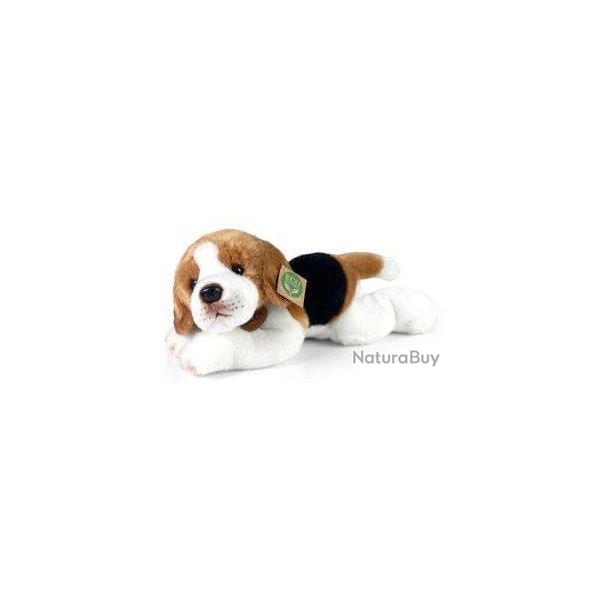 Peluche chien Beagle 30cm Eco-friendly