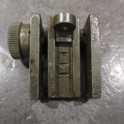 Hausse type 2 (micrométrique) pour la carabine USM1 WWII