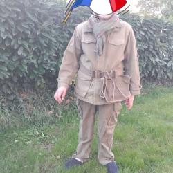 uniforme francais algérie