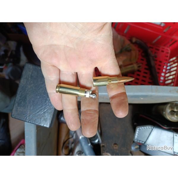 Lot de deux briquets balle