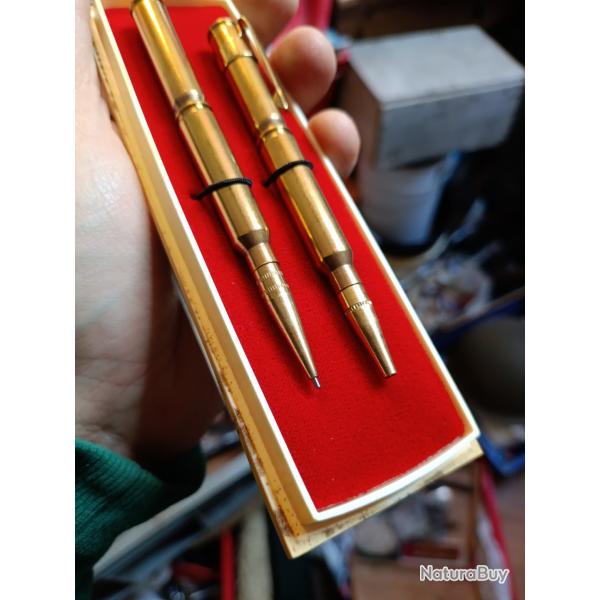 Stylo et porte plume balle