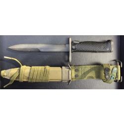 Baïonnette US.M6 Milpar Col / Fourreau US.M8A1 VIZ