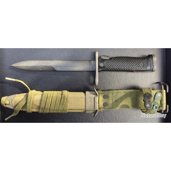 Baonnette US.M6 Milpar Col / Fourreau US.M8A1 VIZ