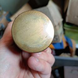 Poire a poudre pour colt Patterson