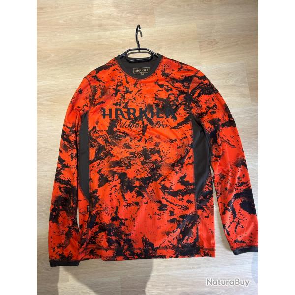 Lot t-shirt manche longue Harkila