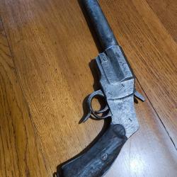 Lance fusées Hebel allemand WW1 1894 fonctionnel