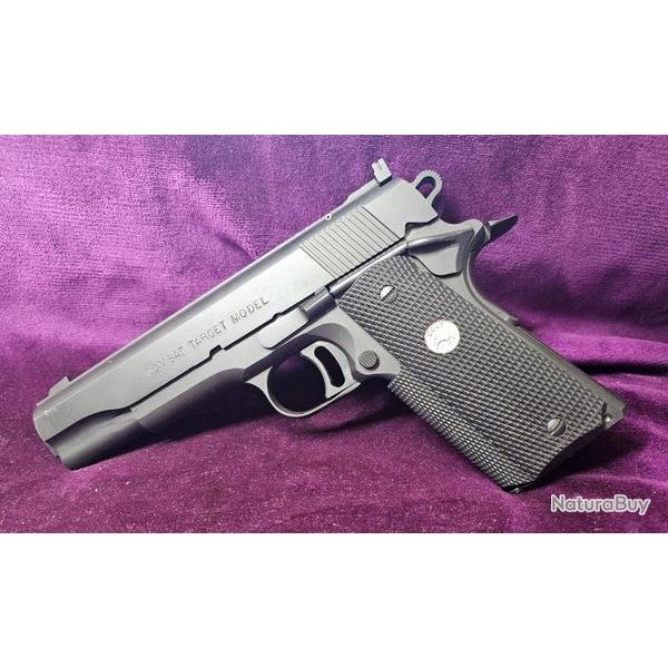 Colt 1911 COMBAT TARGET - Serie 80 - 45 ACP - Rare de 1995 - Catgorie B