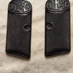 Paire de plaquette Browning FN (732)