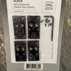 plaques MOS Glock