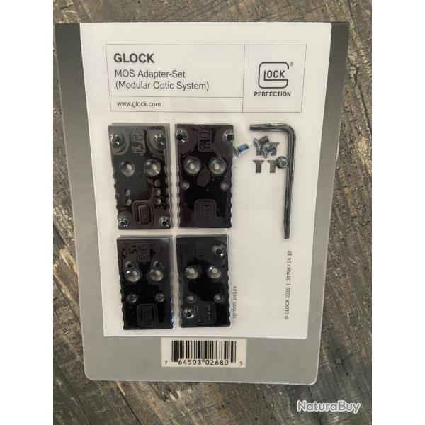 plaques MOS Glock