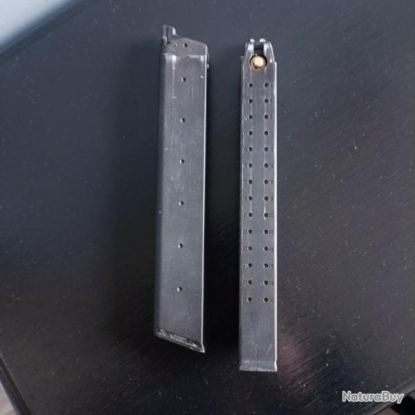 Chargeur 50 bb Glock Tokyo marui x2