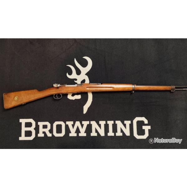 MAUSER Sudois - CARL GUSTAV M96 - Calibre 6,5 x 55 SE - 1909 - Cat D - N 251310 (Occasion bon tat