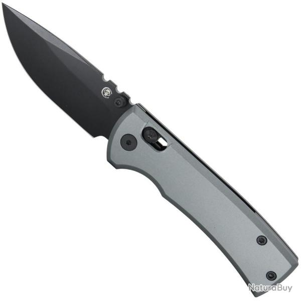 Redencion Drop Point Black X-Lock Aluminium - Chaves Knives