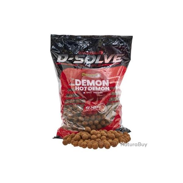 Bouillettes STARBAITS D-solve Hot Demon 20mm 2,5kg
