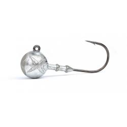 Têtes Plombées XORUS Ulti Round Head n°5/0 - 10g