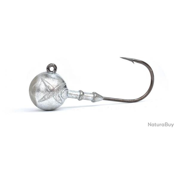 Ttes Plombes XORUS Ulti Round Head n5/0 - 10g