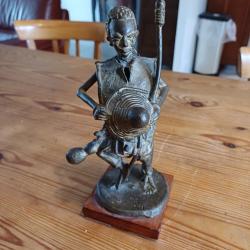 Bronze Africain " Personnage du Bénin "