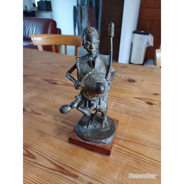Bronze Africain " Personnage du Bnin "