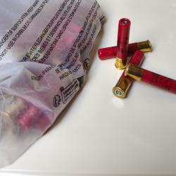 5 Cartouches Slug Winchester Super X Calibre 410