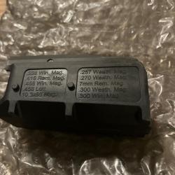 Insert de chargeur Blaser R8 N9 Magnum long-