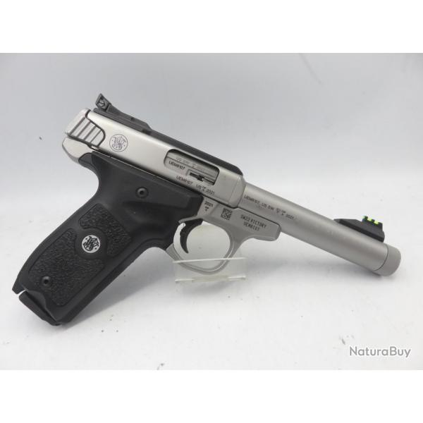 SMITH ET WESSON SW22 VICTORY 22 LONG RIFLE REF: 6013