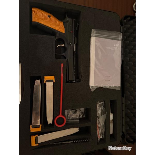 CZ 75 SHADOW ORANGE BRADÉ