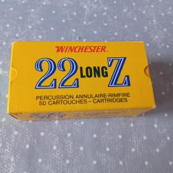 Boîte de 50 cartouches 22 LR Z, pour S & W Lady Smith