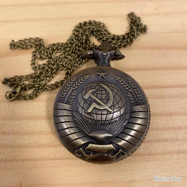 Montre de gousset URSS