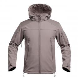 VESTE SOFTSHELL V2 FIGHTER Brun Terre de France