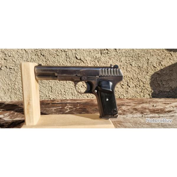 TT-30 de 1935 Calibre 7,62x25 Tokarev