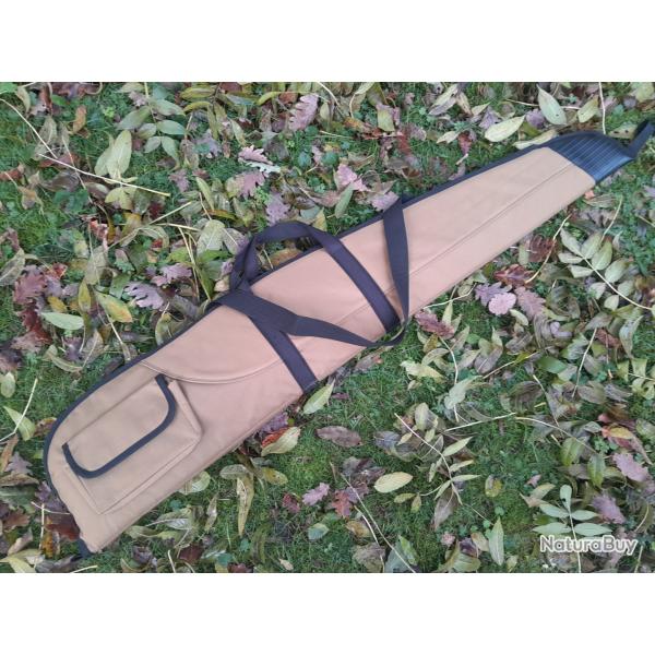 Housse : fourreau  Cordura  121cm Beige.