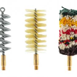 Set de 3 Brosses Spirales Calibre 12