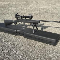 FLASH ! Pack Carabine 22LR NORINCO NR15 fileté 1/2-20 TPI + Lunette 3-9x40mm + Bipied + Mallette