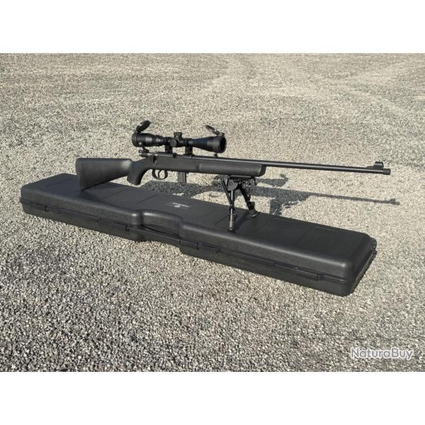 FLASH ! Pack Carabine 22LR NORINCO NR15 filet 1/2-20 TPI + Lunette 3-9x40mm + Bipied + Mallette