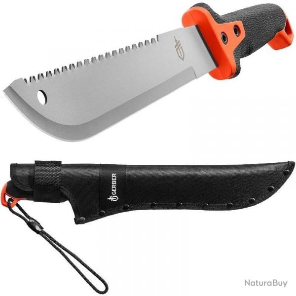 Machette GERBER Clearpath lame de scie avec Etui en Nylon